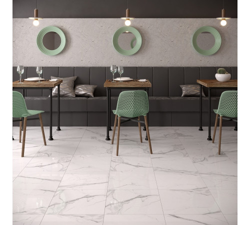 Керамогранит Gracia Ceramica Carrara grey PG 01 010400000673 45x45 см