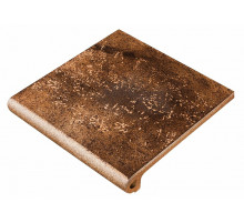 Ступень Gres de Aragon Castano Peldano 24-33 33х33 см
