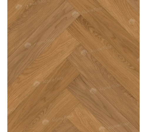 Инженерная доска Alpine Floor Castle EW202-05 Дуб Хани 600х120х12 мм