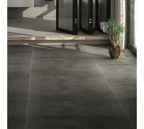 Керамогранит Etili Seramik Cementino Dark Grey Mat 60х120 см