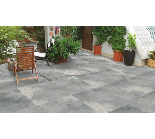 Керамогранит ITC Ceramic Cemento Grey Sugar 60х120 см