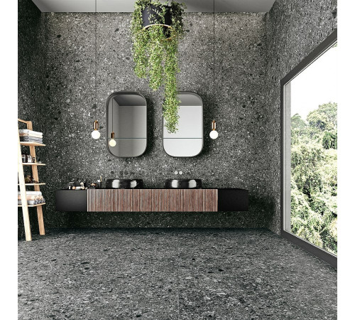 Керамогранит Tuscania Ceramiche Ceppo Di Grе Anthracite R63CG.AN 61х122,2 см