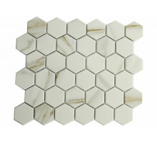Керамическая мозаика Orro Mosaic Ceramic Sota Statuario 28,1x32,5 см