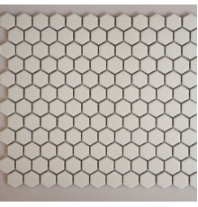 Керамическая мозаика Orro Mosaic Ceramic Silena White 26х30 см