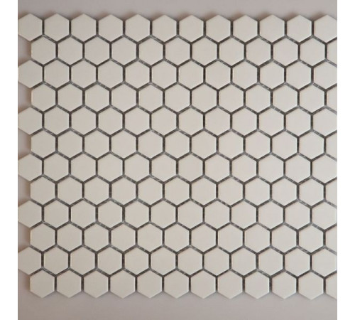 Керамическая мозаика Orro Mosaic Ceramic Silena White 26х30 см