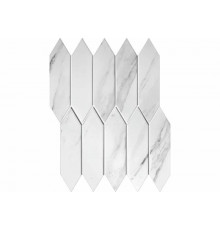 Керамическая мозаика Orro Mosaic Ceramic Royal Carrara 25,8x31,3 см