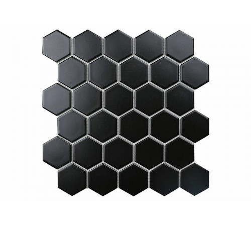 Керамическая мозаика Orro Mosaic Ceramic Black Gamma new 28,1x32,5 см