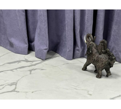 Виниловый ламинат Vinilam Ceramo Stone 6 мм 87999 Греческий Мрамор 940х470х6 мм