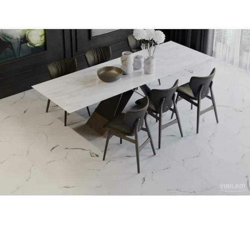 Виниловый ламинат Vinilam Ceramo Stone 6 мм 83444 Итальянский Мрамор 940х470х6 мм