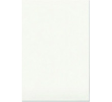 Керамическая плитка Cersanit White C-WHK051R глянцевая настенная 20x30 см