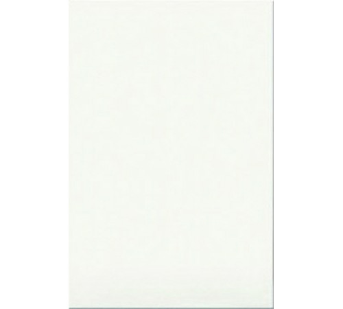 Керамическая плитка Cersanit White C-WHK051R глянцевая настенная 20x30 см