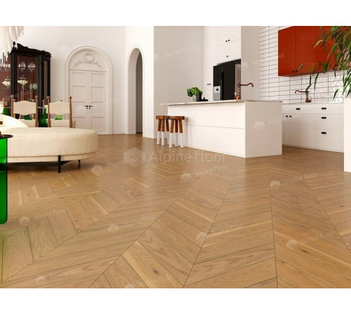 Инженерная доска Alpine Floor Chateau EW202-03 Дуб Амаретти 600х120х12 мм