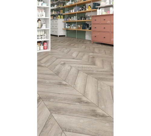 Виниловый ламинат Alpine Floor Chevron Alpine LVT ECO 20-8 Дуб Исида 555х127х2,5 мм