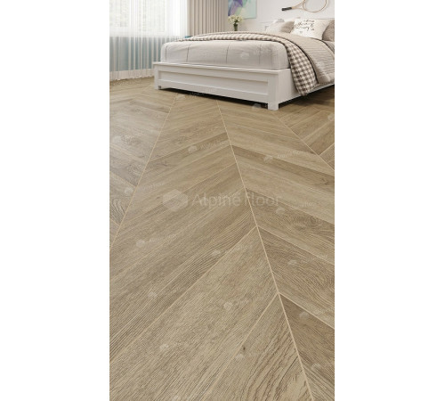 Виниловый ламинат Alpine Floor Chevron Alpine LVT ECO 20-2 Дуб Ваниль селект 555х127х2,5 мм