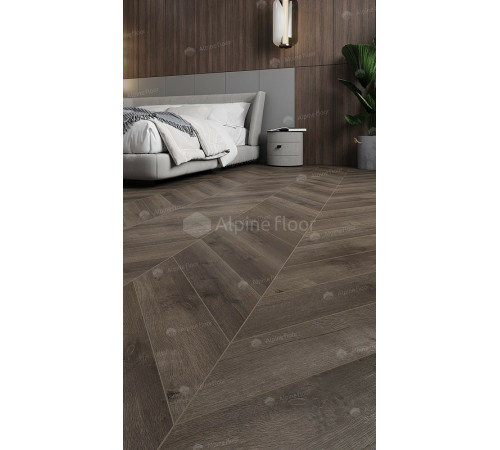 Виниловый ламинат Alpine Floor Chevron Alpine LVT ECO 20-9 Дуб Антарес 555х127х2,5 мм