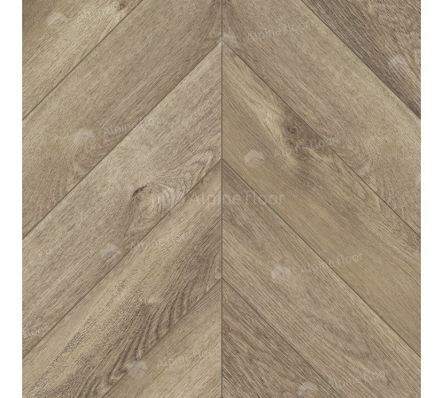 Виниловый ламинат Alpine Floor Chevron Alpine LVT ECO 20-3 Дуб Натуральный отбеленный 555х127х2,5 мм