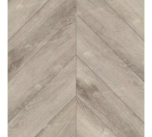 Виниловый ламинат Alpine Floor Chevron Alpine LVT ECO 20-8 Дуб Исида 555х127х2,5 мм