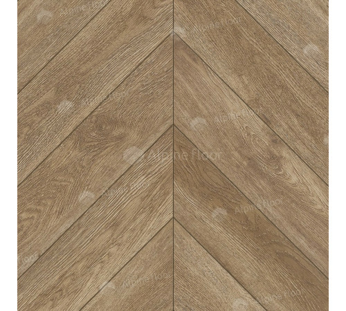 Виниловый ламинат Alpine Floor Chevron Alpine LVT ECO 20-5 Дуб Макадамия 555х127х2,5 мм