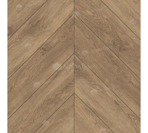 Виниловый ламинат Alpine Floor Chevron Alpine LVT ECO 20-10 Дуб Гевуина 555х127х2,5 мм