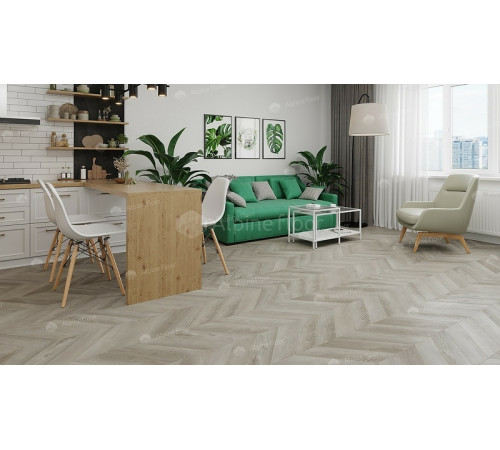 Виниловый ламинат Alpine Floor Chevron Alpine LVT ECO 20-1 Дуб Фантазия 555х127х2,5 мм