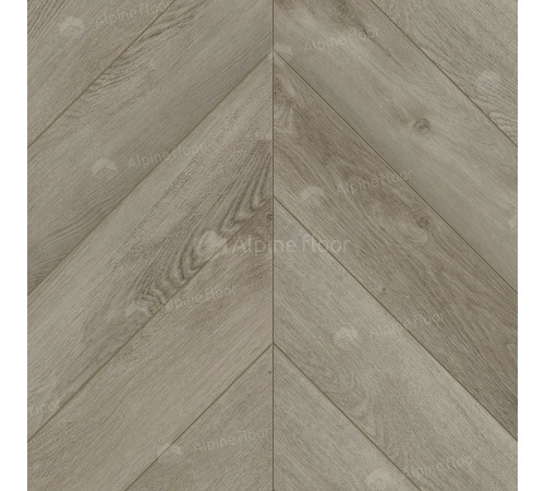 Виниловый ламинат Alpine Floor Chevron Alpine LVT ECO 20-1 Дуб Фантазия 555х127х2,5 мм