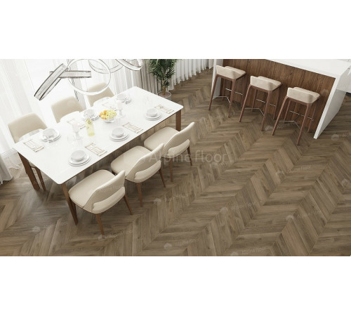 Виниловый ламинат Alpine Floor Chevron Alpine LVT ECO 20-4 Дуб Насыщеный 555х127х2,5 мм