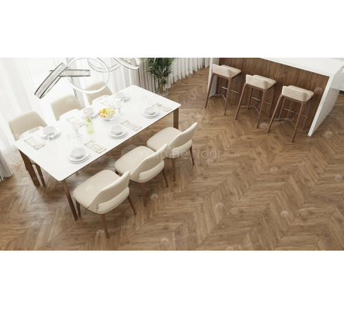 Виниловый ламинат Alpine Floor Chevron Alpine LVT ECO 20-10 Дуб Гевуина 555х127х2,5 мм