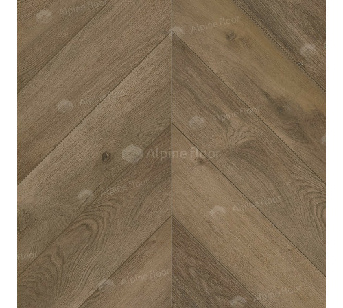 Виниловый ламинат Alpine Floor Chevron Alpine LVT ECO 20-4 Дуб Насыщеный 555х127х2,5 мм