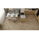 Виниловый ламинат Alpine Floor Chevron Alpine LVT ECO 20-6 Дуб Синистра 555х127х2,5 мм