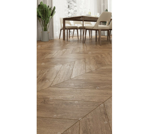 Виниловый ламинат Alpine Floor Chevron Alpine LVT ECO 20-10 Дуб Гевуина 555х127х2,5 мм