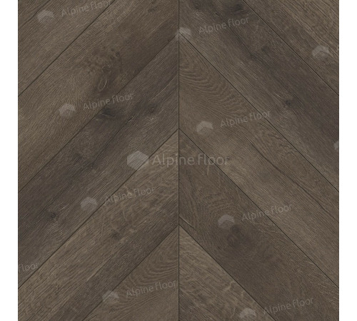 Виниловый ламинат Alpine Floor Chevron Alpine LVT ECO 20-9 Дуб Антарес 555х127х2,5 мм