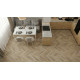 Виниловый ламинат Alpine Floor Chevron Alpine  ECO 18-6  Дуб Синистра 600х127х5 мм