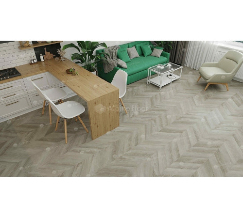 Виниловый ламинат Alpine Floor Chevron Alpine  ECO 18-1 Дуб Фантазия 600х127х5 мм