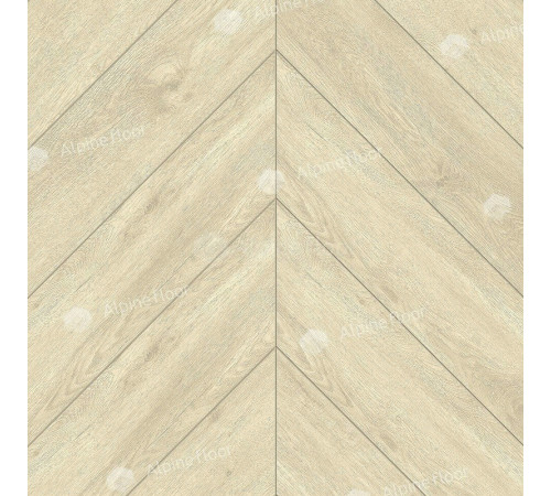 Виниловый ламинат Alpine Floor Chevron Alpine  ECO 18-7  Сонома 600х127х5 мм