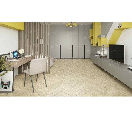 Виниловый ламинат Alpine Floor Chevron Alpine  ECO 18-7  Сонома 600х127х5 мм