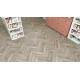 Виниловый ламинат Alpine Floor Chevron Alpine  ECO 18-8  Дуб Исида 600х127х5 мм