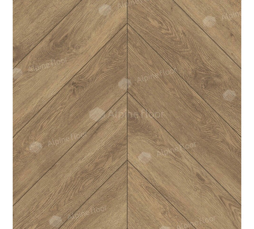 Виниловый ламинат Alpine Floor Chevron Alpine  ECO 18-10  Гевуина 600х127х5 мм