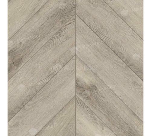 Виниловый ламинат Alpine Floor Chevron Alpine  ECO 18-8  Дуб Исида 600х127х5 мм