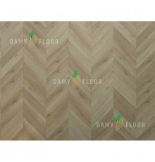 Виниловый ламинат Damy Floor Chevron DF01-Ch Версаль 600х127х5 мм