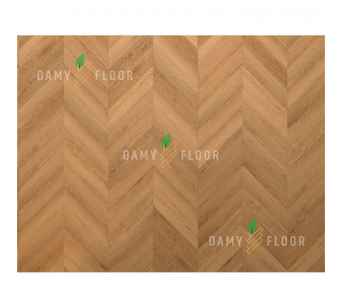 Виниловый ламинат Damy Floor Chevron DF10-Ch Сен-Клу 600х127х5 мм