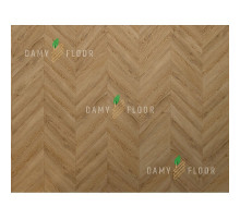 Виниловый ламинат Damy Floor Chevron DF04-Ch Лувр 600х127х5 мм