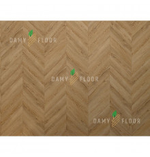 Виниловый ламинат Damy Floor Chevron DF04-Ch Лувр 600х127х5 мм