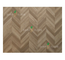Виниловый ламинат Damy Floor Chevron DF05-Ch Сен-Жермен 600х127х5 мм