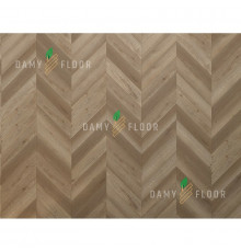 Виниловый ламинат Damy Floor Chevron DF05-Ch Сен-Жермен 600х127х5 мм