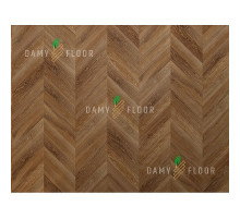 Виниловый ламинат Damy Floor Chevron DF07-Ch Шайо 600х127х5 мм