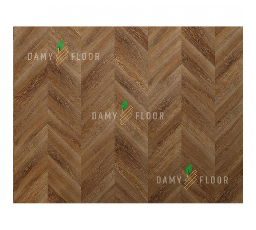 Виниловый ламинат Damy Floor Chevron DF07-Ch Шайо 600х127х5 мм