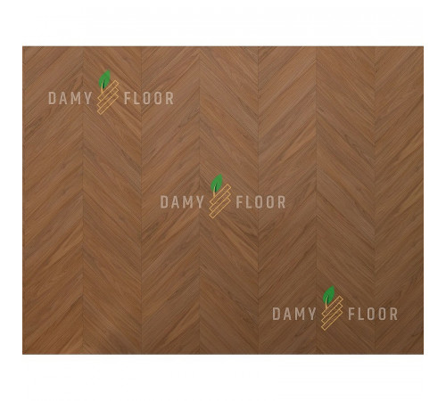 Виниловый ламинат Damy Floor Chevron DF08-Ch Блуа 600х127х5 мм