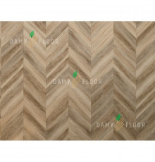 Виниловый ламинат Damy Floor Chevron DF06-Ch Амбуаз 600х127х5 мм