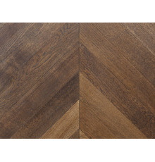 Инженерная доска Wood Bee Chevron Дуб Chocolate 510x92x12 мм