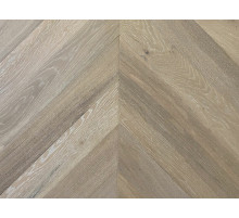 Инженерная доска Wood Bee Chevron Дуб Crema 510x92x12 мм